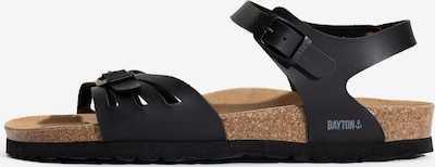 Bayton Sandal 'Eos' i grå / svart, Produktvy