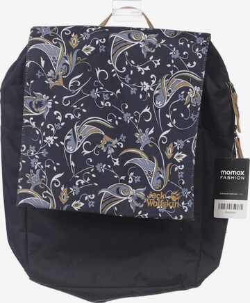 JACK WOLFSKIN Backpack in One size in Blue: front