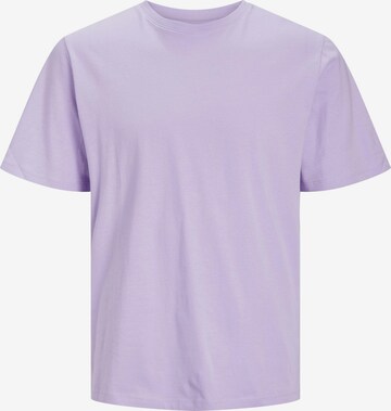 Coupe slim T-Shirt JACK & JONES en violet : devant