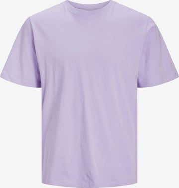 JACK & JONES Slim fit Shirt in Purple: front