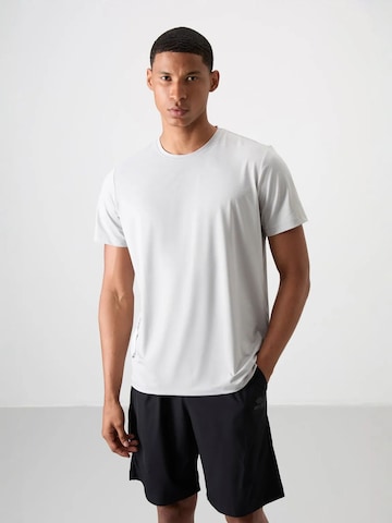 Tommy Life Functioneel shirt in Grijs