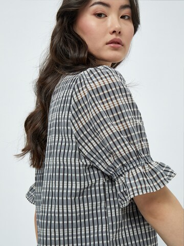 minus Blouse 'Vendia 2' in Zwart