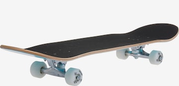 Playlife Skateboard in Black: front