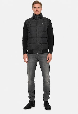 Rusty Neal Steppjacke in Schwarz