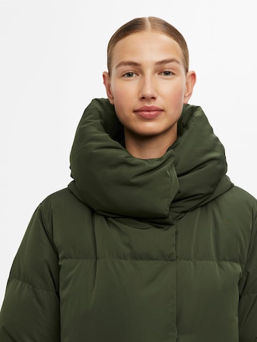 Manteau d’hiver 'Louise' OBJECT en vert