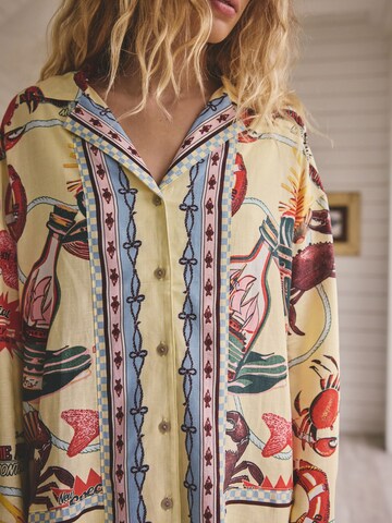 Pyjama Next en jaune
