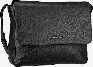 MANDARINA DUCK Umhängetasche 'Mellow' in Schwarz: Vorderseite