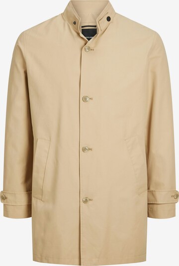 JACK & JONES Manteau mi-saison 'CARL' en beige foncé, Vue avec produit