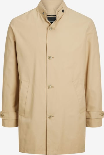 JACK & JONES Ανοιξιάτικο και φθινοπωρινό παλτό 'CARL' σε σκούρο μπεζ, Άποψη προϊόντος