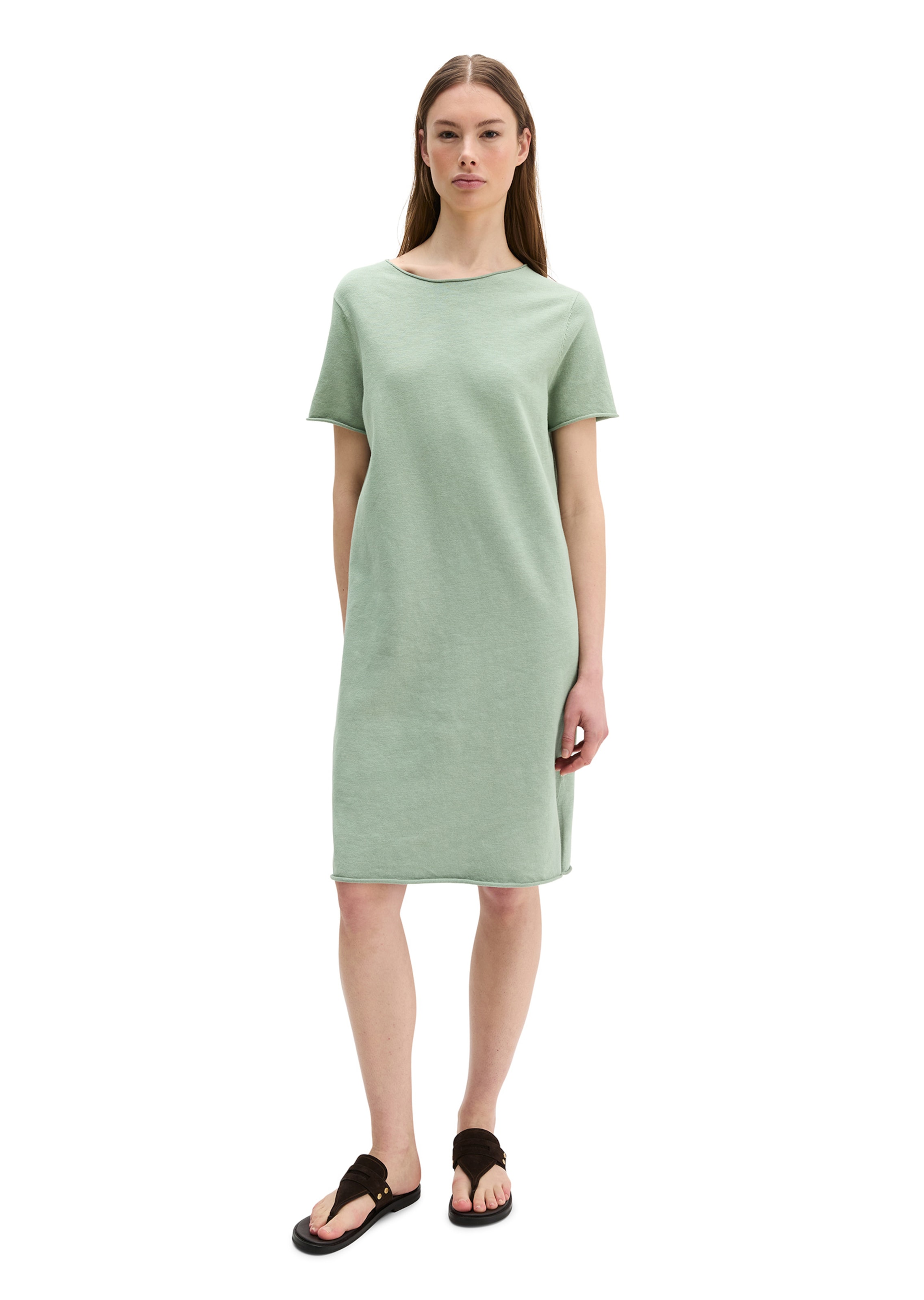 Marc O'Polo Strickkleid in Grün