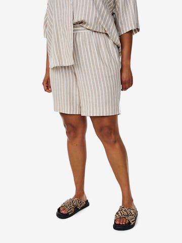 smėlio Zizzi Standartinis Kelnės 'LINA': priekis