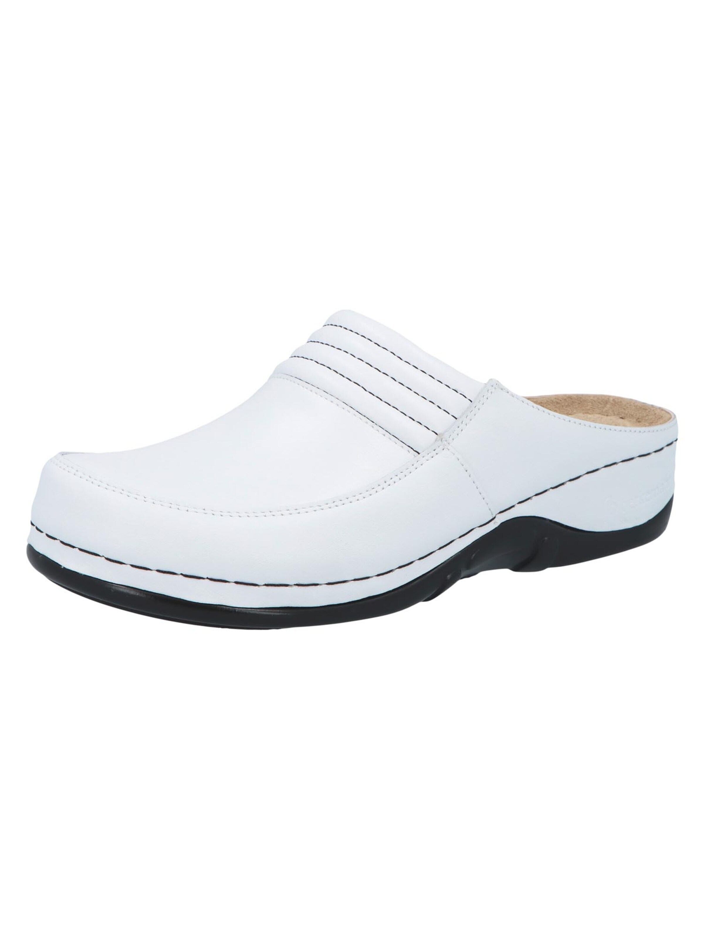 BERKEMANN Clogs 'Victoria' in Wit
