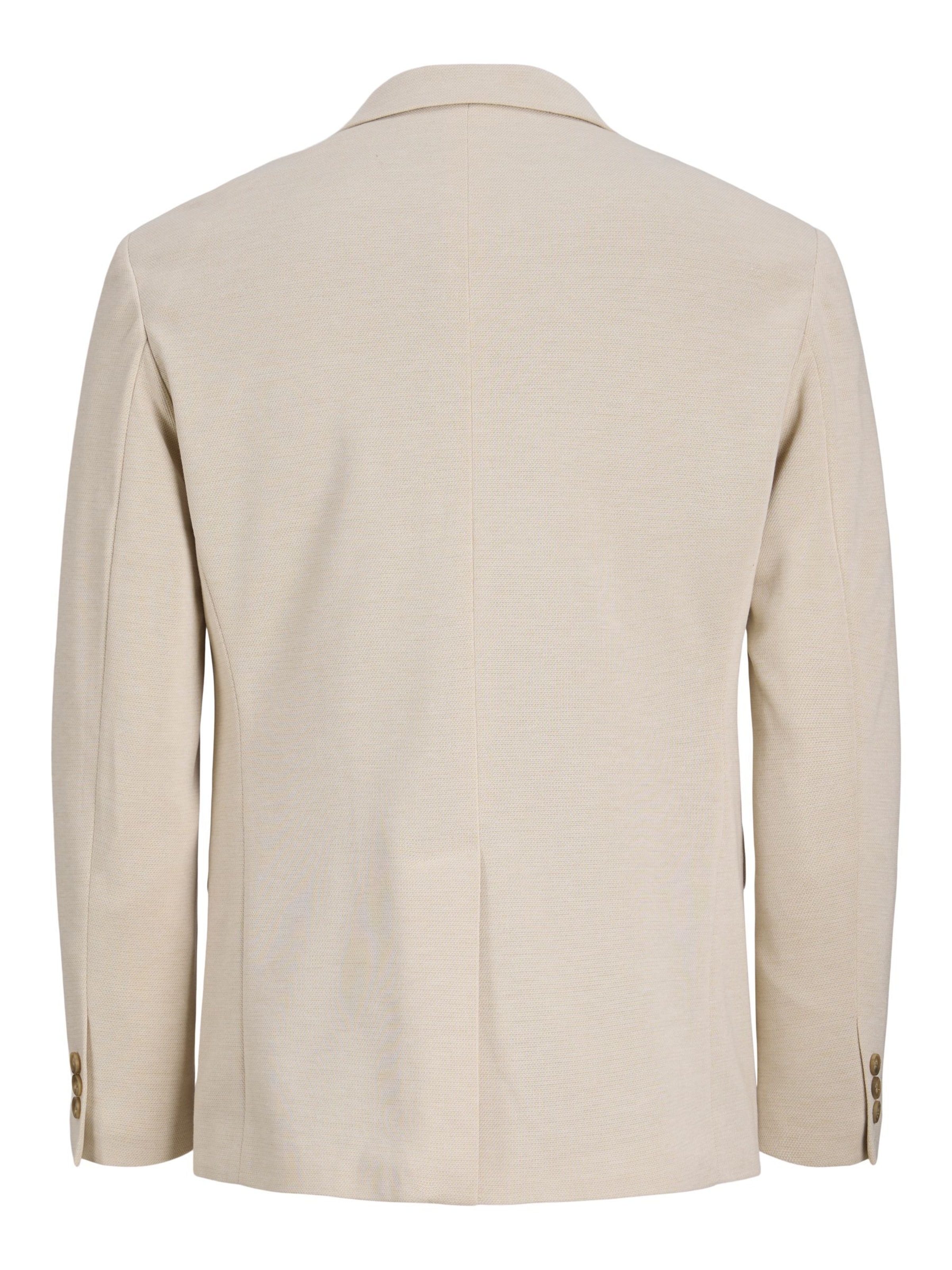 JACK & JONES Slim fit Blazer 'JPRBLAMartin Leon' in Beige