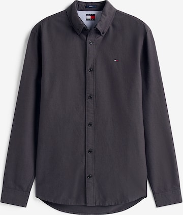 Camicia di Tommy Jeans in nero: frontale