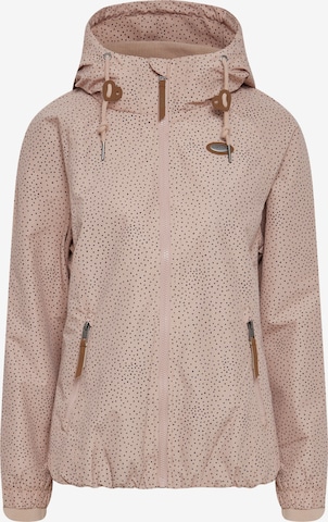 Oxmo Between-Season Jacket 'Tinna' in Pink: front