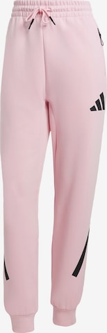 ADIDAS SPORTSWEAR Trousers 'Z.N.E.' in Pink: front