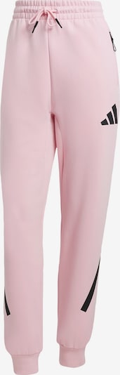 ADIDAS SPORTSWEAR Urheiluhousut 'Z.N.E.' koossa XS/regular värissä roosa / musta, Tuotenäkymä