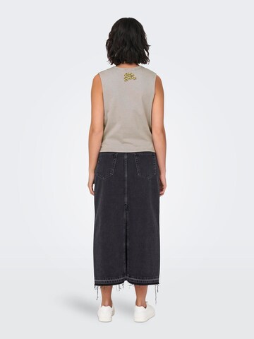 ONLY Top in Grey
