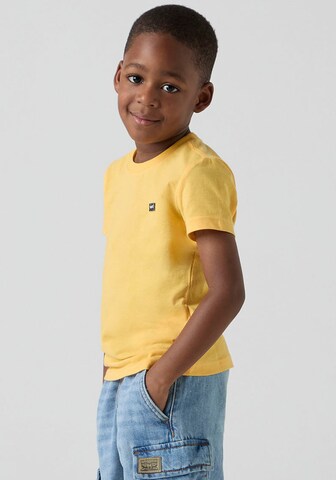 Levi's Kids Shirt in Yellow: front