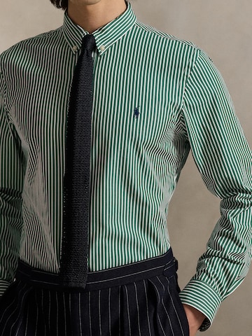 Polo Ralph Lauren Slim fit Üzleti ing - zöld