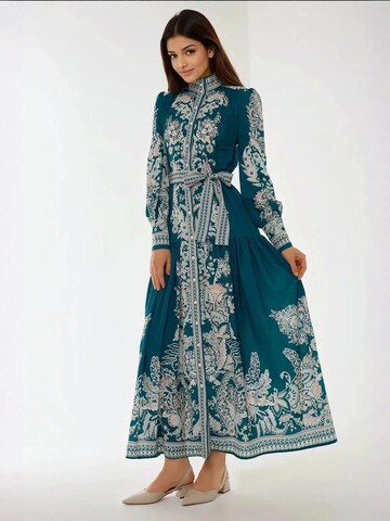 Hiccup Blousejurk in Groen: voorkant