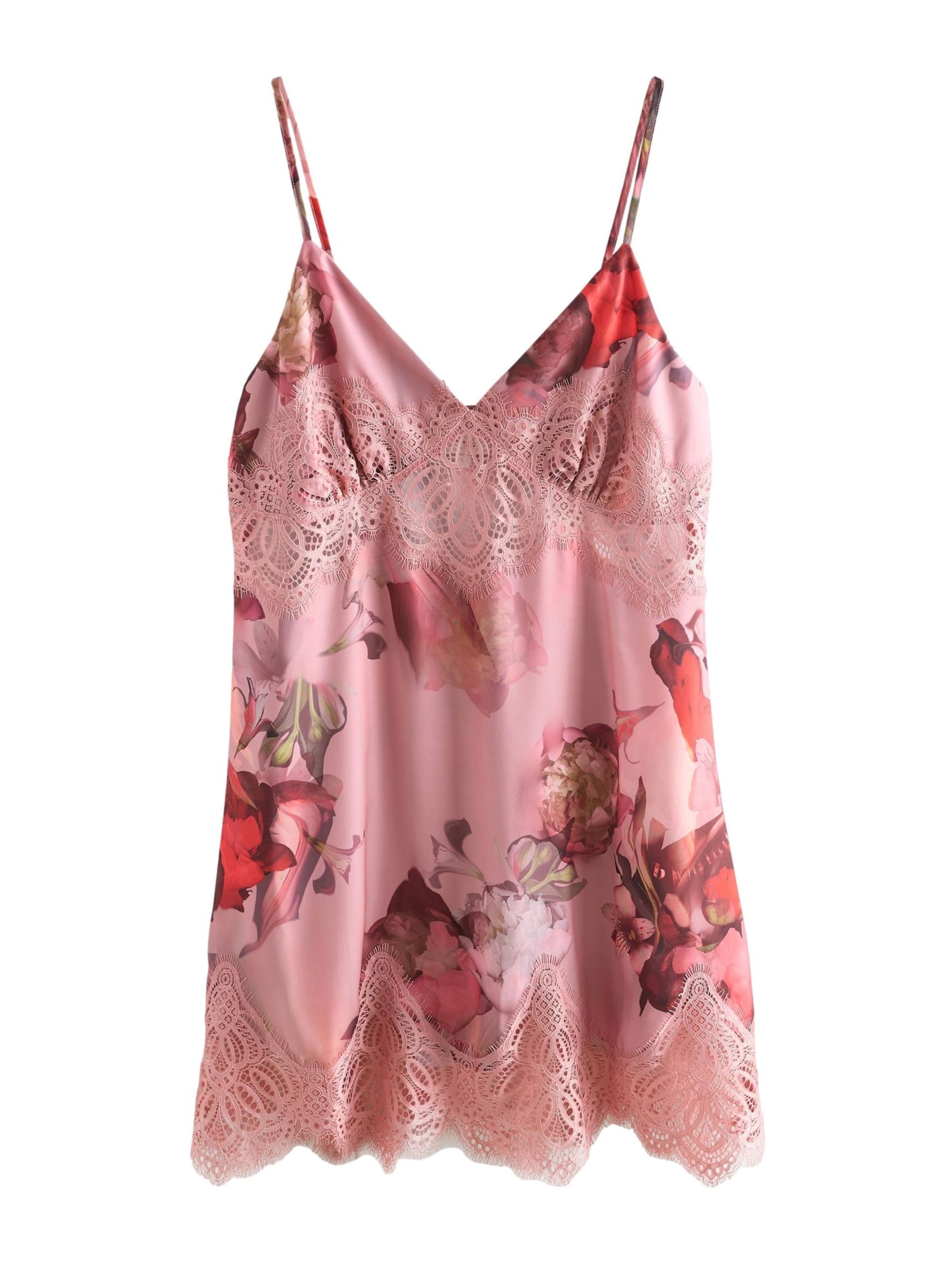 B by Ted Baker Неглиже в Ярко-розовый: спереди