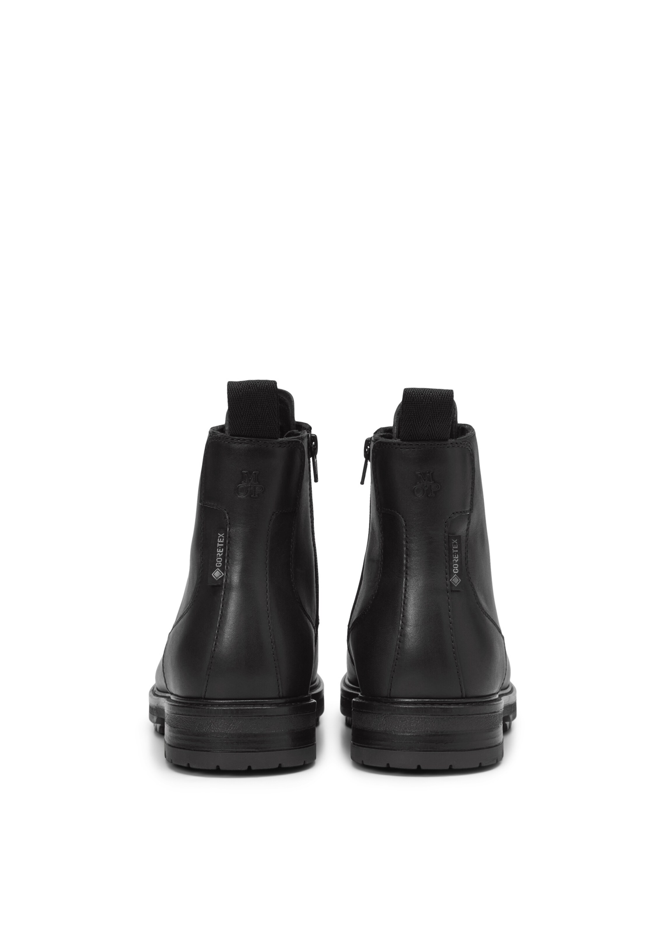 Marc O'Polo Lace-up boots 'Rony Gtx ' in Black