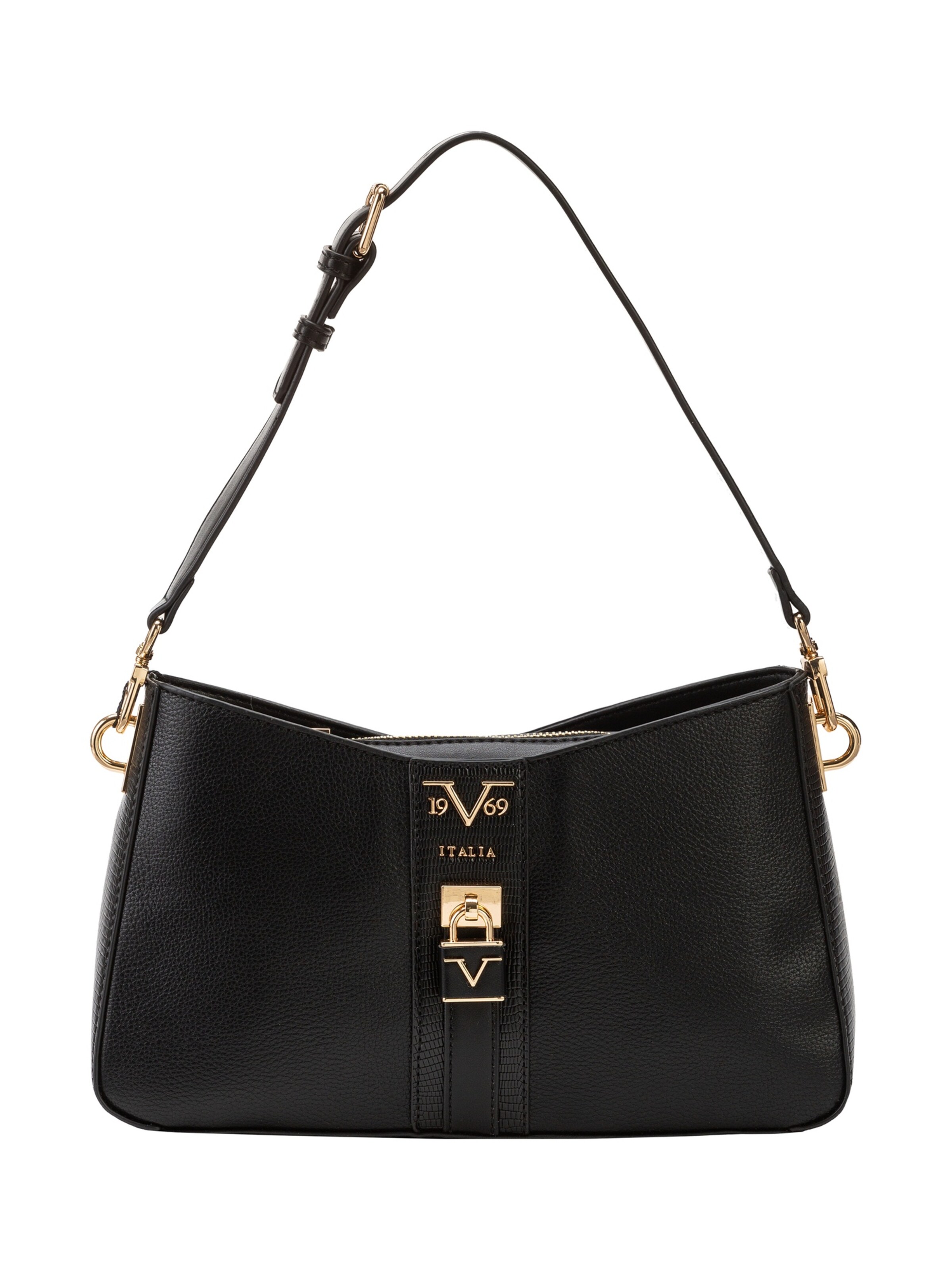 19V69 ITALIA Handbag 'Ariana' in Black: front