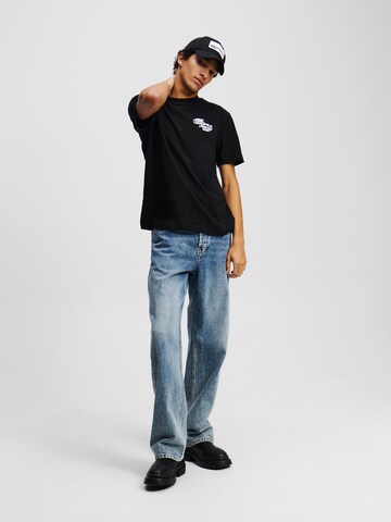 KARL LAGERFELD JEANS Футболка в Черный
