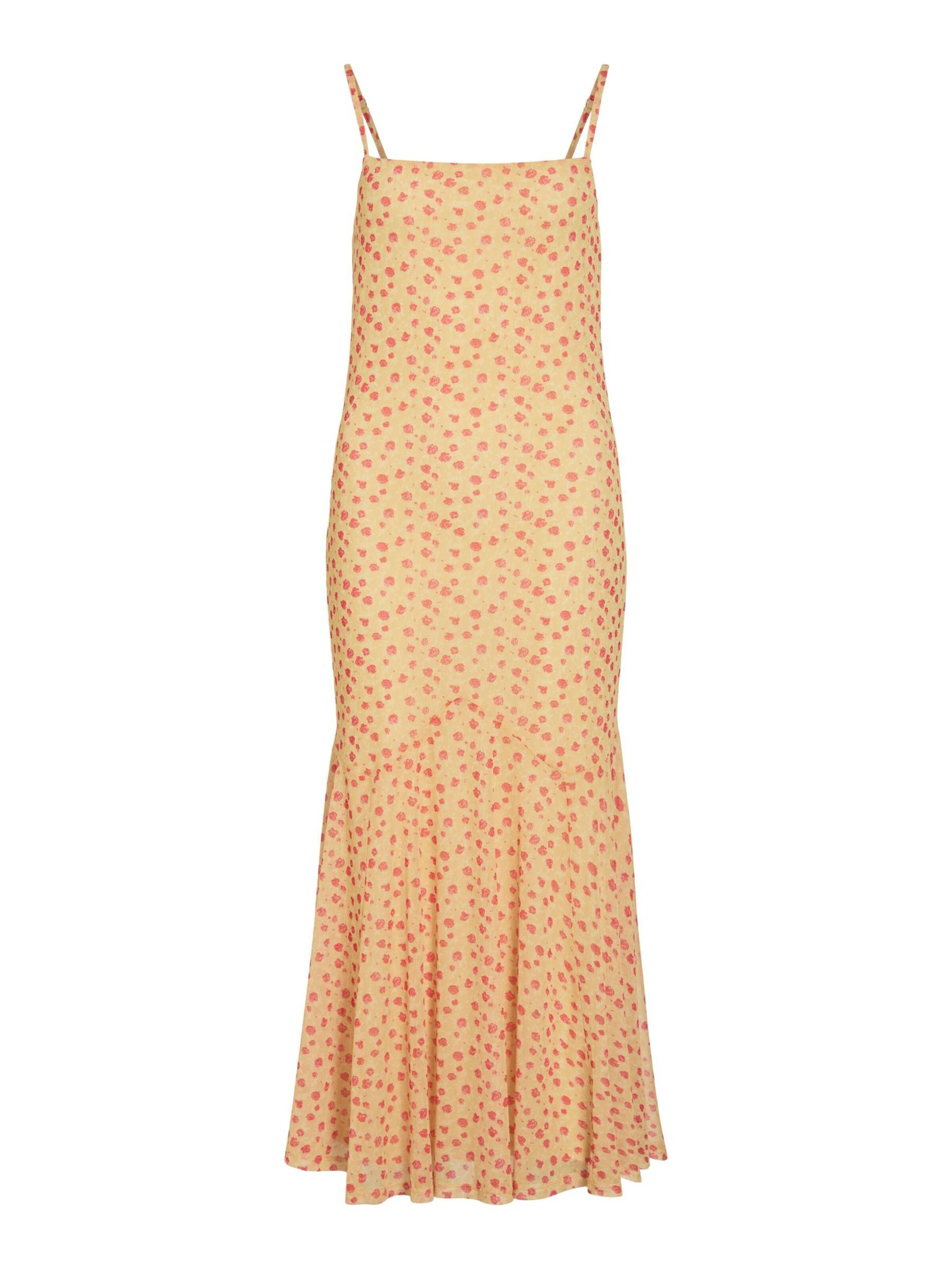 VILA Kjole 'VISINE' i gul: forside