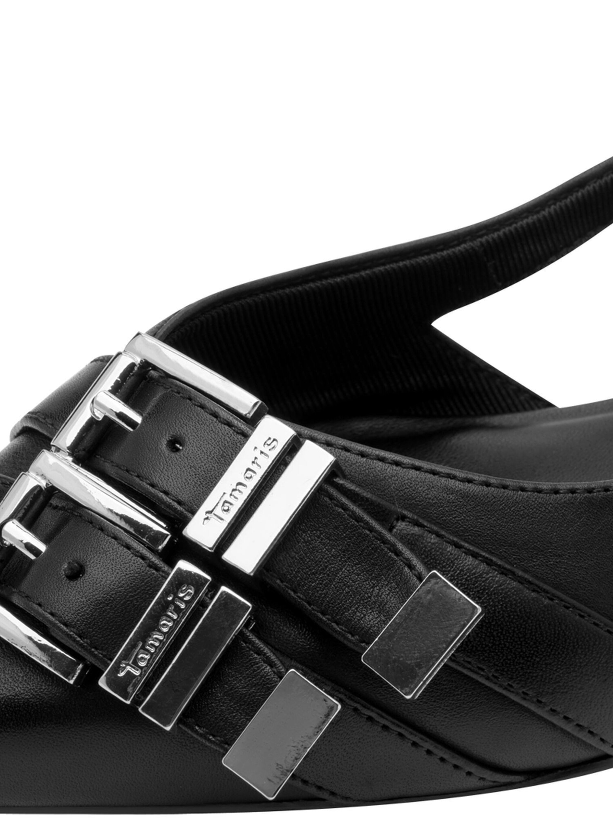 Tamaris Slingback pumps in Black