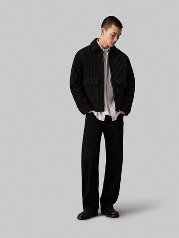 Veste mi-saison Calvin Klein Jeans en noir