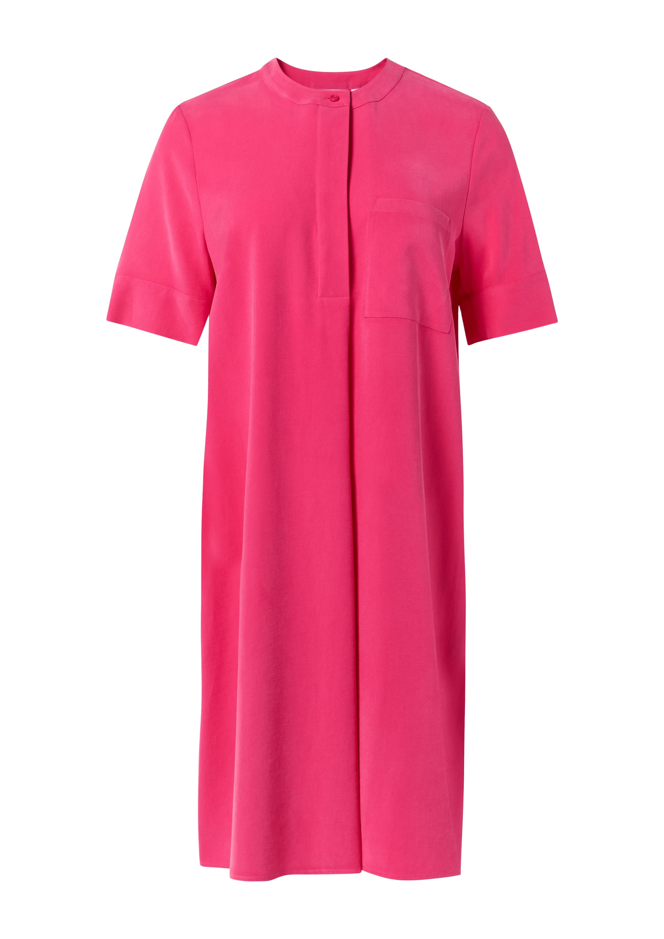 comma casual identity Kleid in Pink: Vorderseite