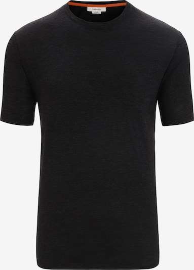 ICEBREAKER Functioneel shirt in de kleur Zwart, Productweergave