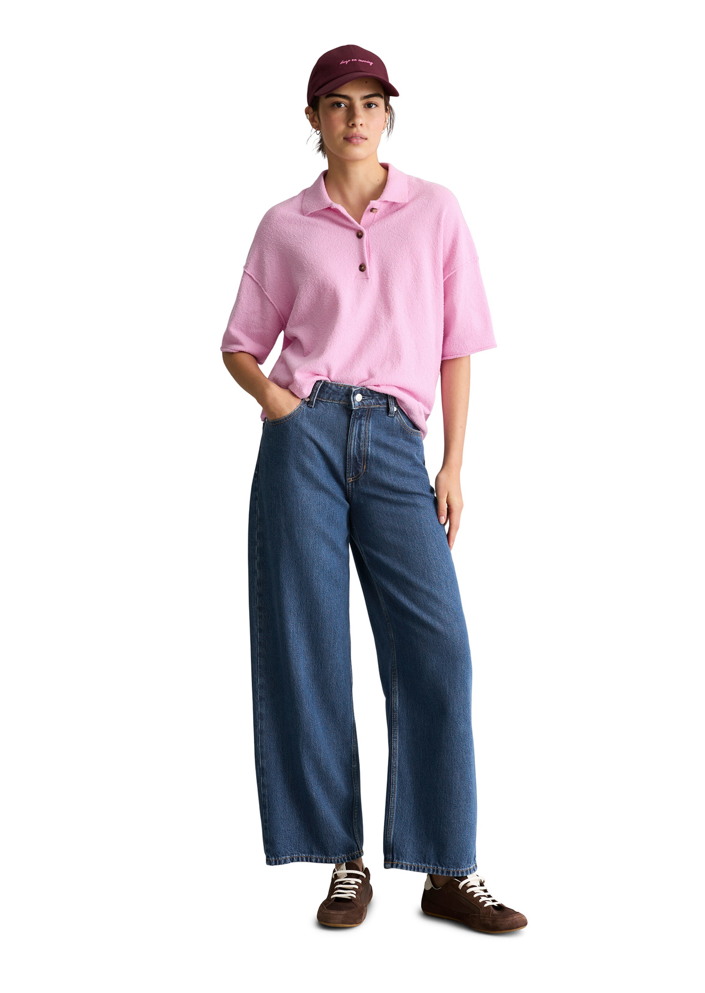 Marc O'Polo DENIM Sweater in Pink