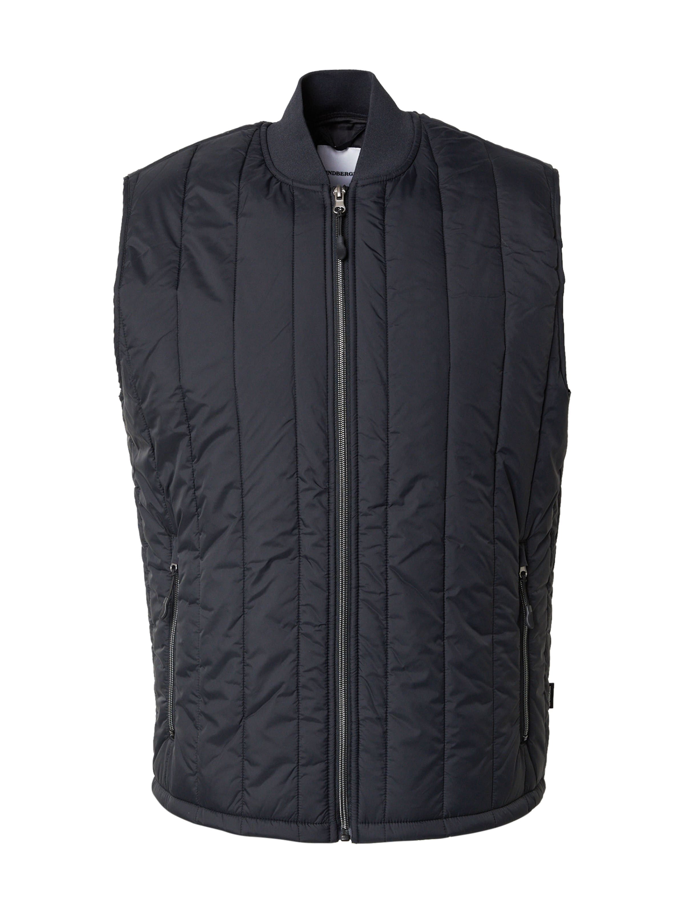 Lindbergh Vest, värv must: eest vaates