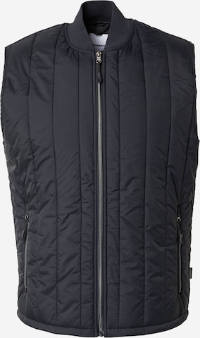 Lindbergh Brezrokavnik | črna barva: sprednja stran