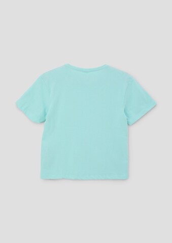 s.Oliver T-Shirt in Blau: Rückseite