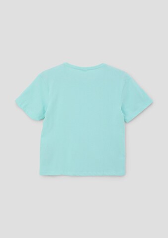 s.Oliver T-Shirt in Blau: zadná strana