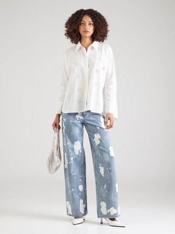 ONLY Blouse 'ONLNew Lina Grace' in White