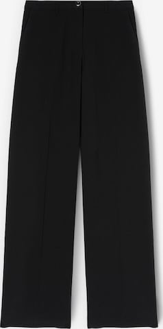 Wide Leg Pantalon MOTIVI en noir : devant