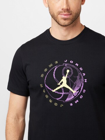 melns Jordan Sporta krekls