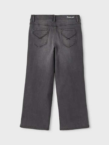 NAME IT Wide leg Jeans 'Thris' i grå