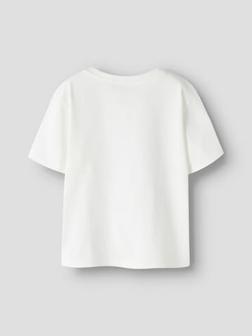 NAME IT Majica 'NMMFABIAK' | bela barva