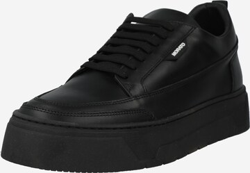 ANTONY MORATO Platform trainers in Black: front