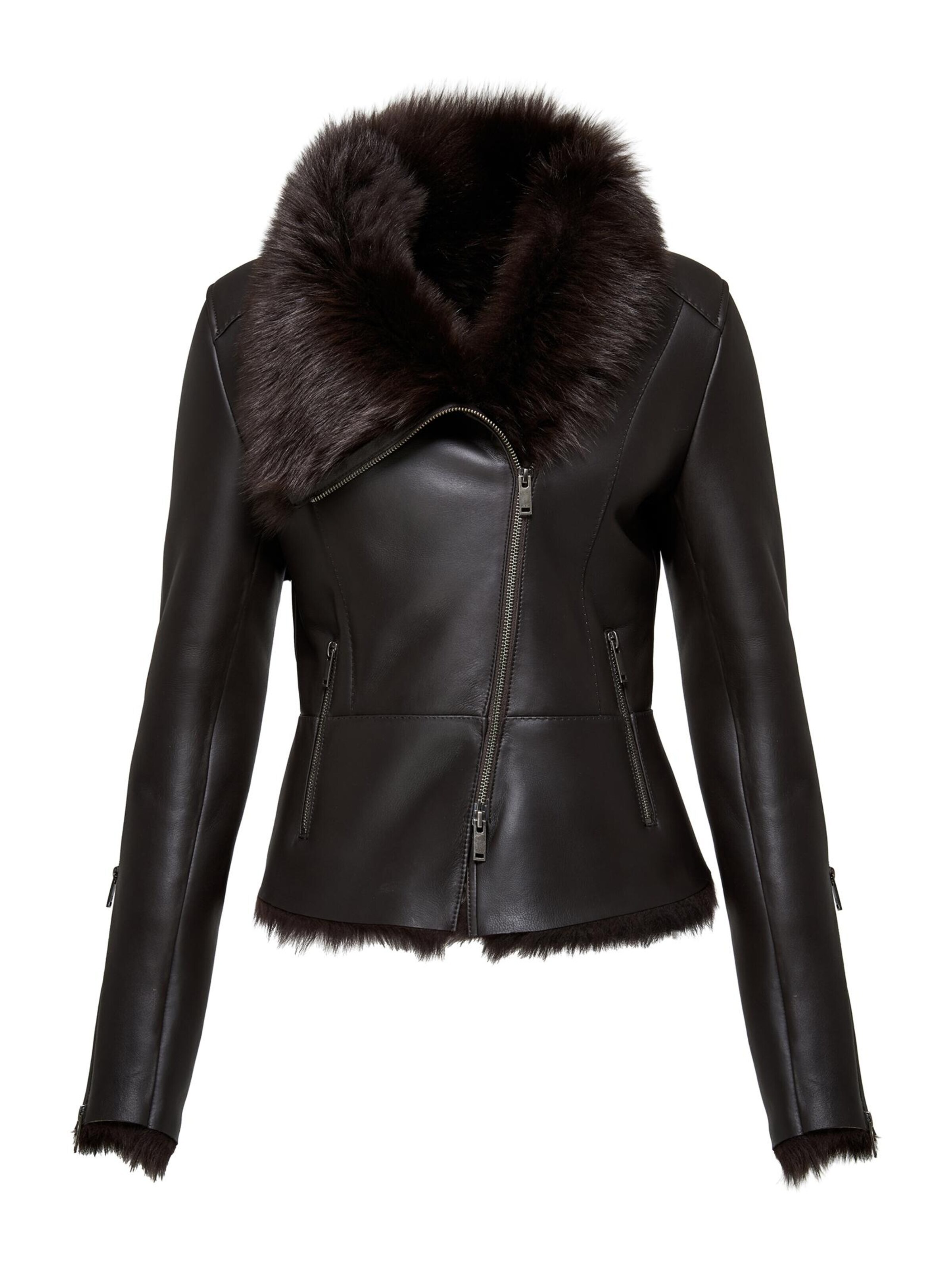 V S P - Chaqueta de invierno 'Renata' en marrón: frente