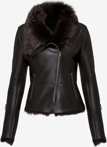 V S P - Chaqueta de invierno 'Renata' en marrón: frente