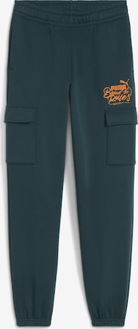 PUMA Sports trousers 'MID90s' in Green: front