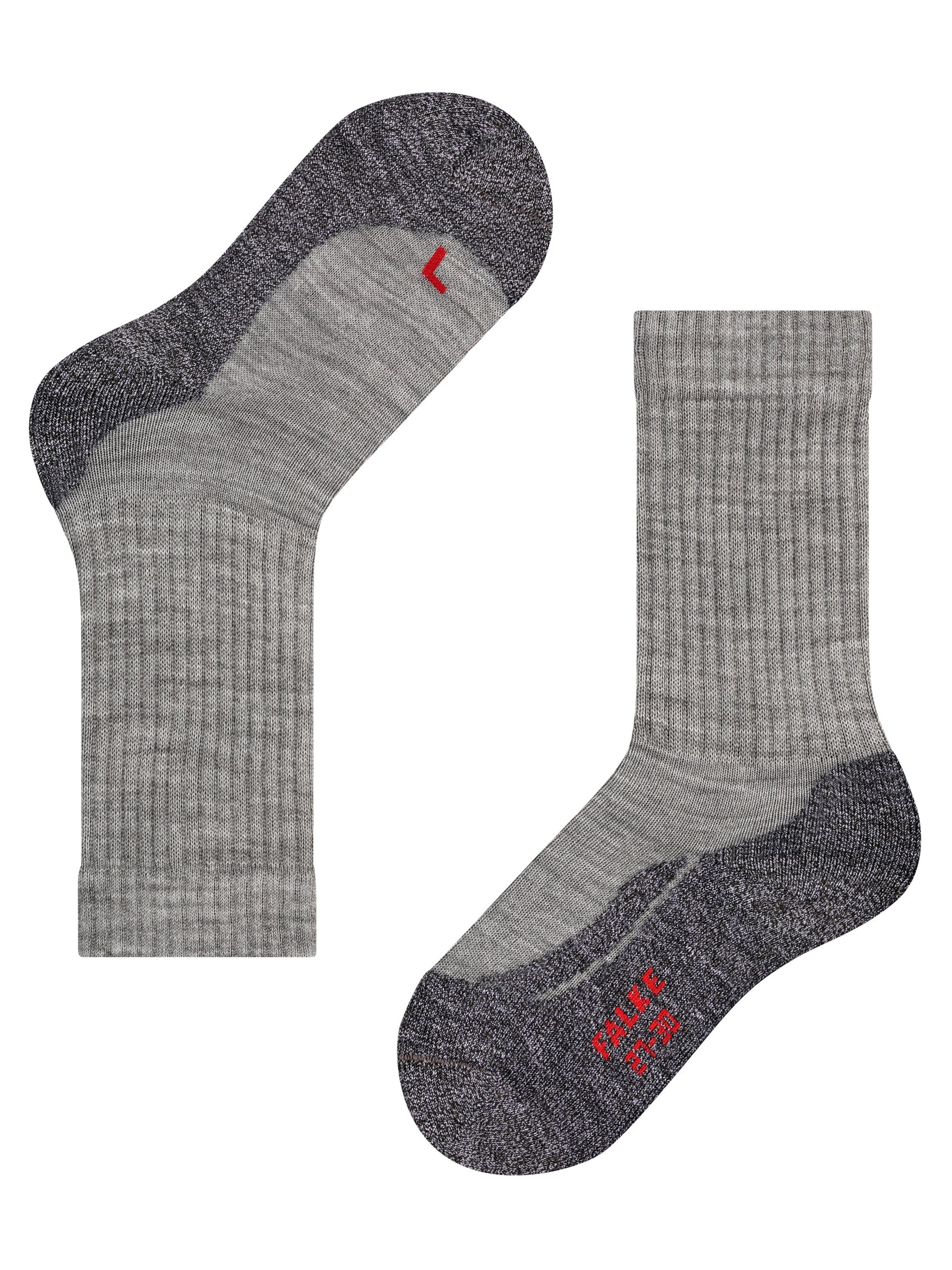 FALKE Socks 'Active Warm' in Grey