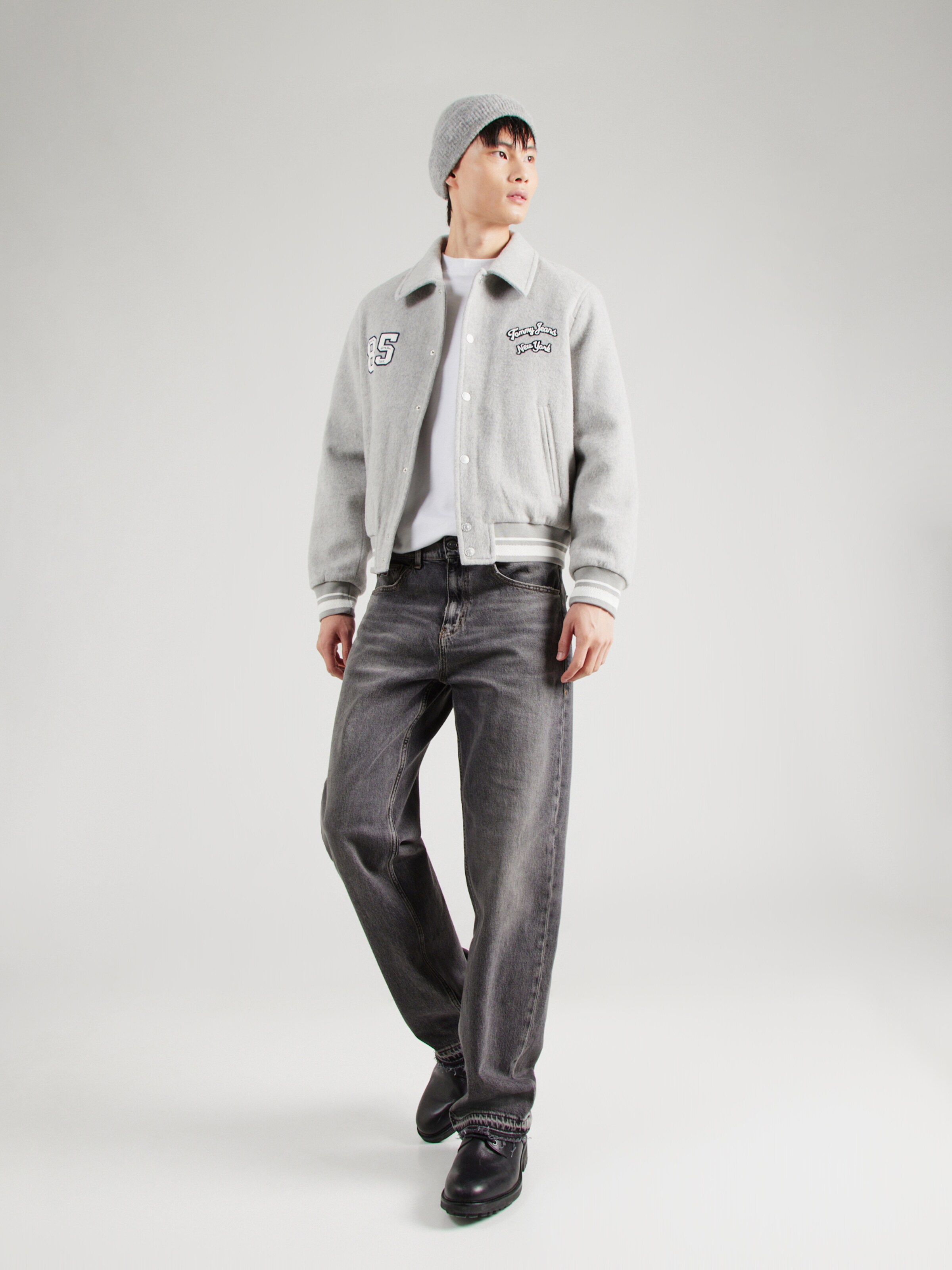 Grey tommy jacket discount
